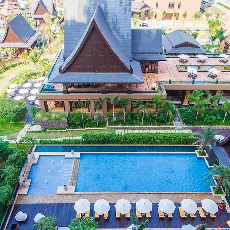 Mangrove Tree Resort World - Kapok Sanya Eksteriør bilde
