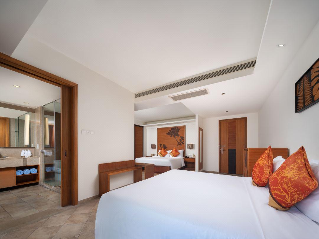 Mangrove Tree Resort World - Kapok Sanya Eksteriør bilde