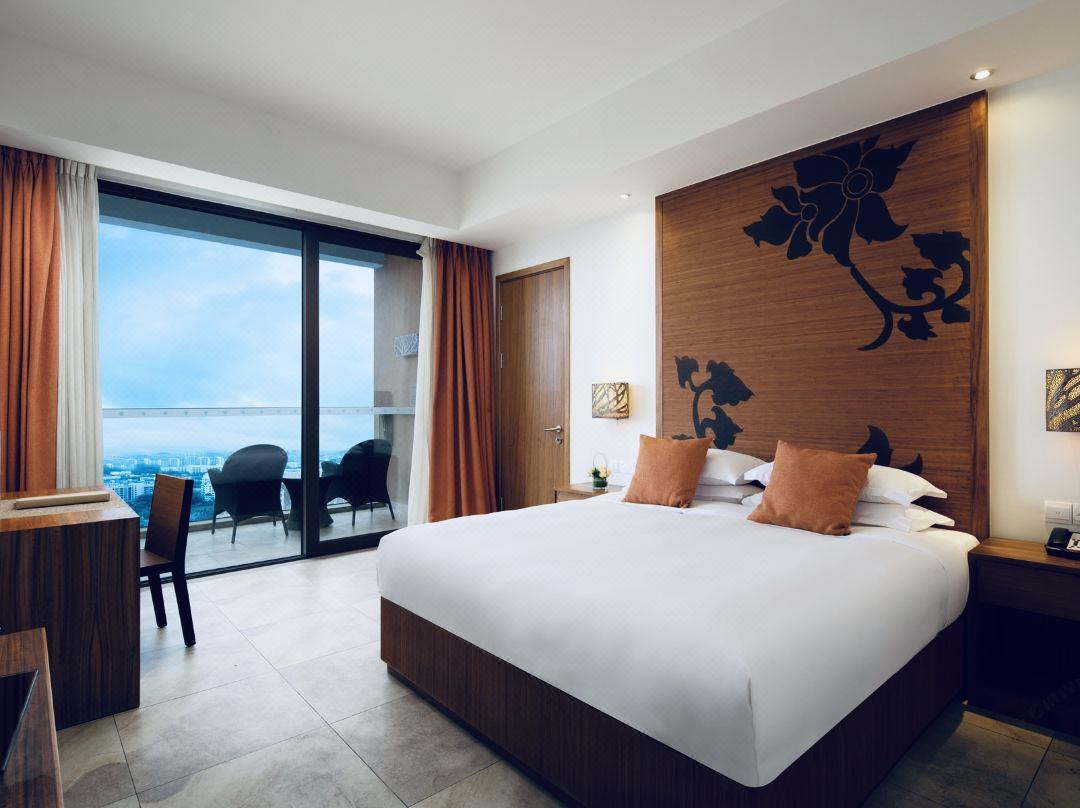 Mangrove Tree Resort World - Kapok Sanya Eksteriør bilde