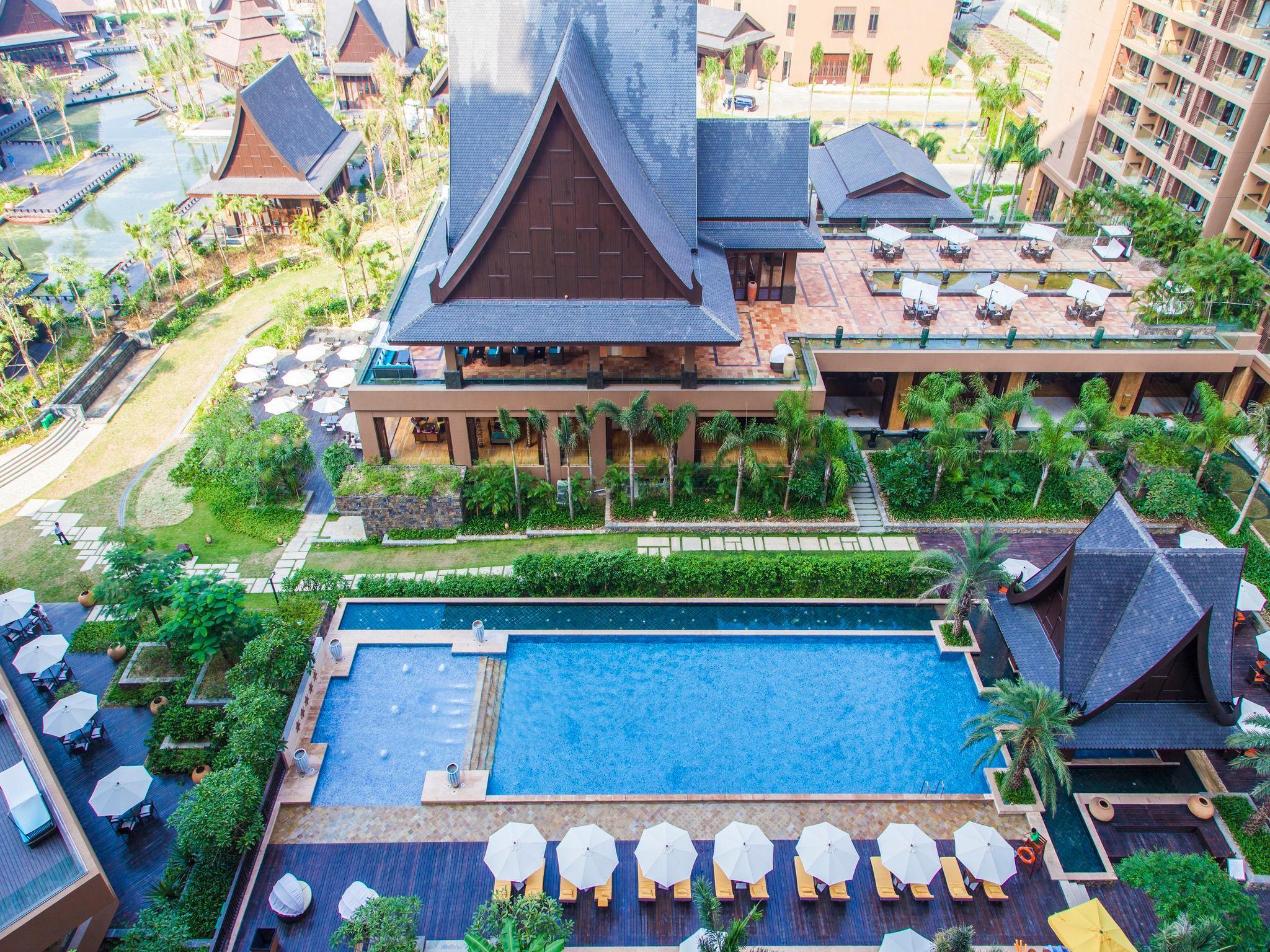 Mangrove Tree Resort World - Kapok Sanya Eksteriør bilde