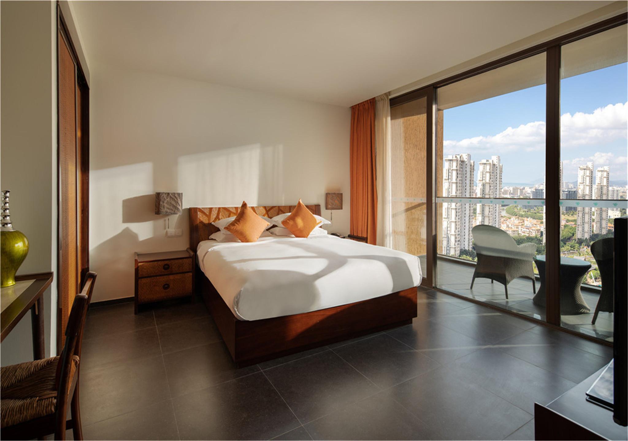Mangrove Tree Resort World - Kapok Sanya Eksteriør bilde