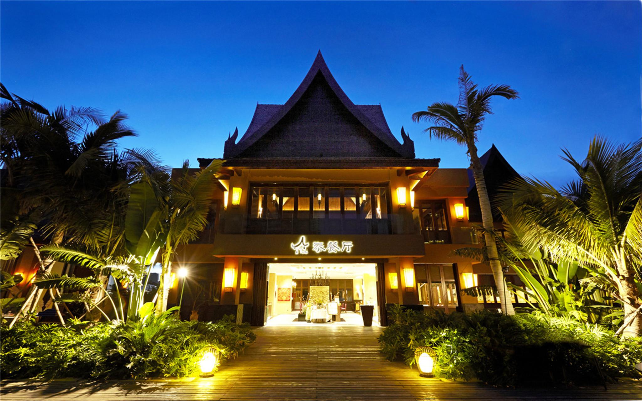 Mangrove Tree Resort World - Kapok Sanya Eksteriør bilde