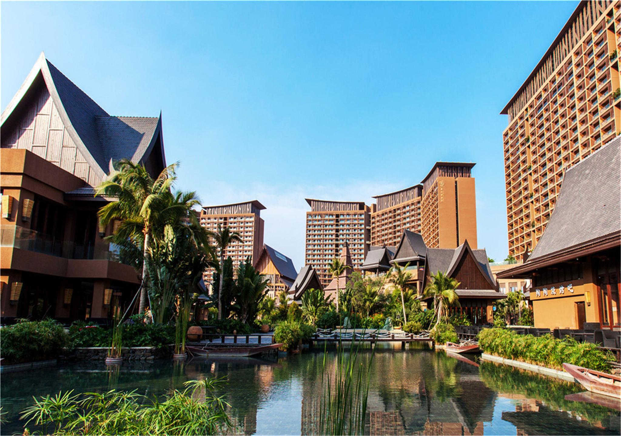 Mangrove Tree Resort World - Kapok Sanya Eksteriør bilde