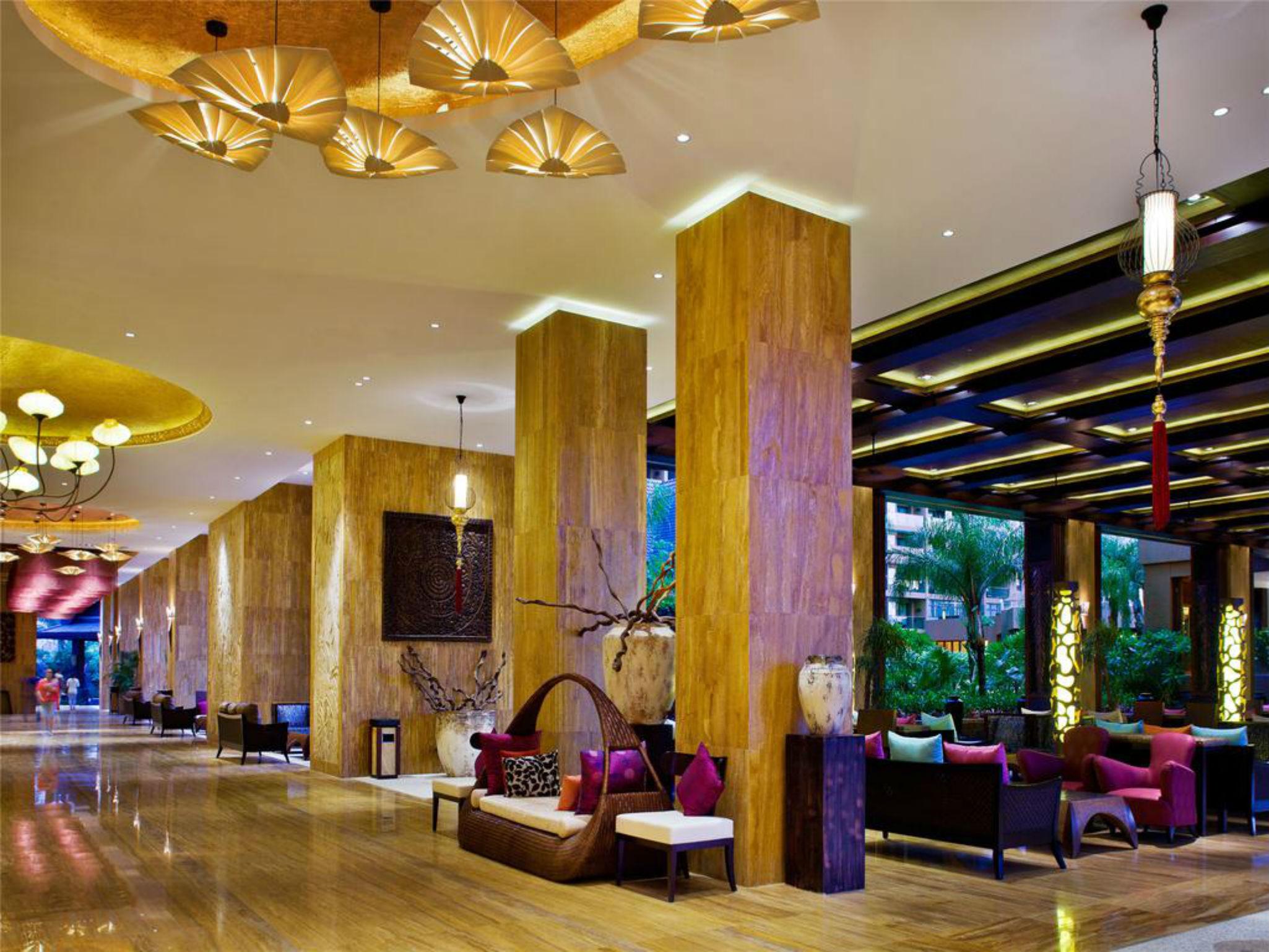 Mangrove Tree Resort World - Kapok Sanya Eksteriør bilde