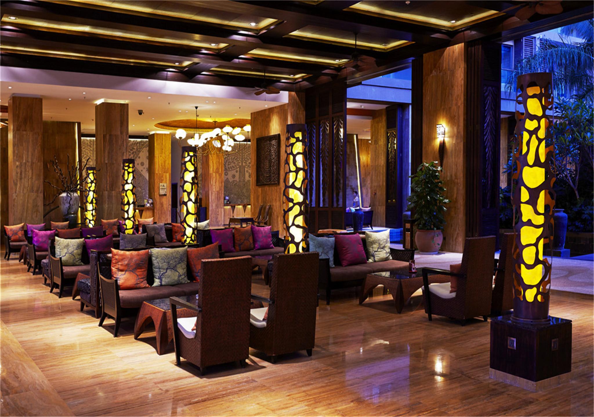 Mangrove Tree Resort World - Kapok Sanya Eksteriør bilde