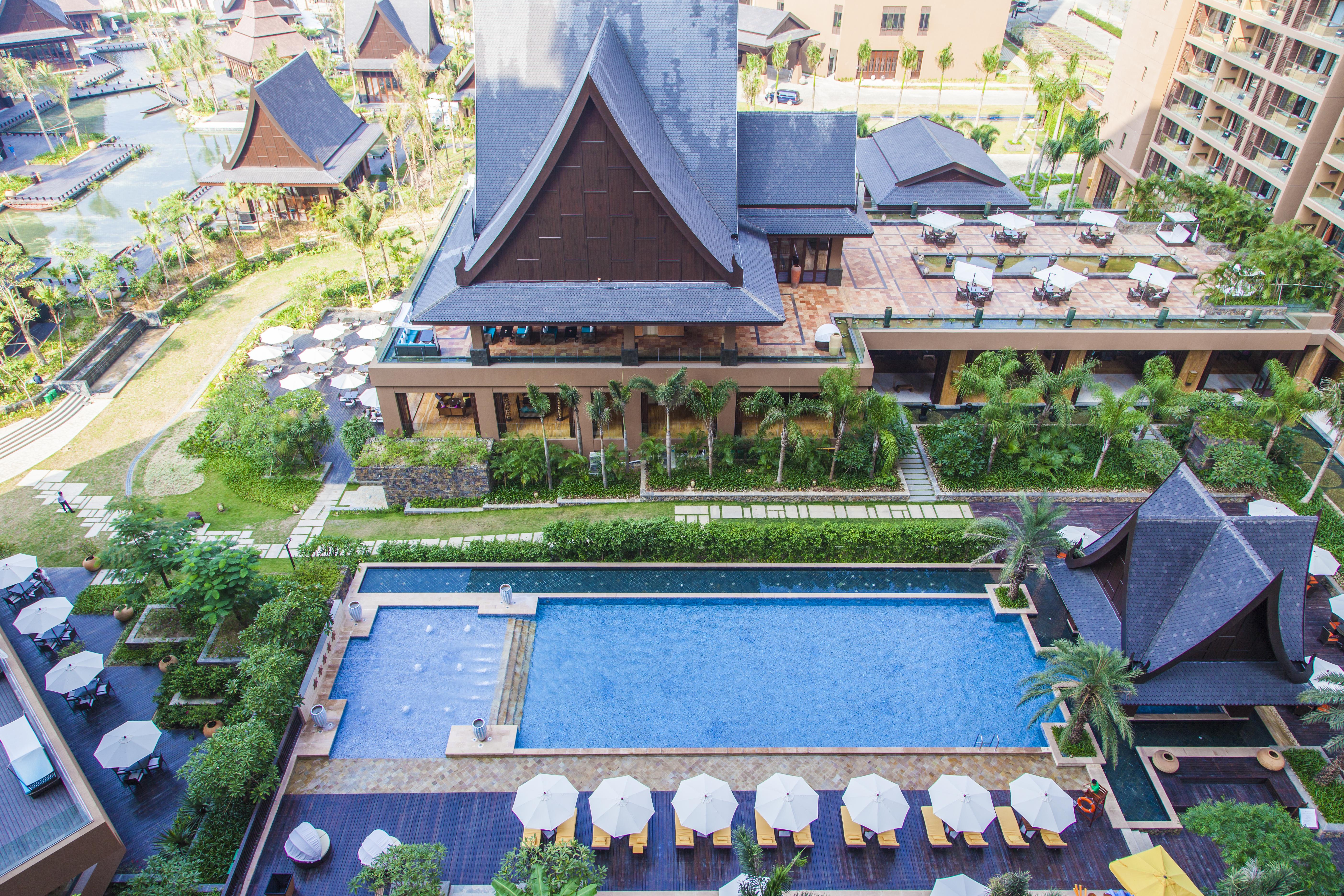 Mangrove Tree Resort World - Kapok Sanya Eksteriør bilde