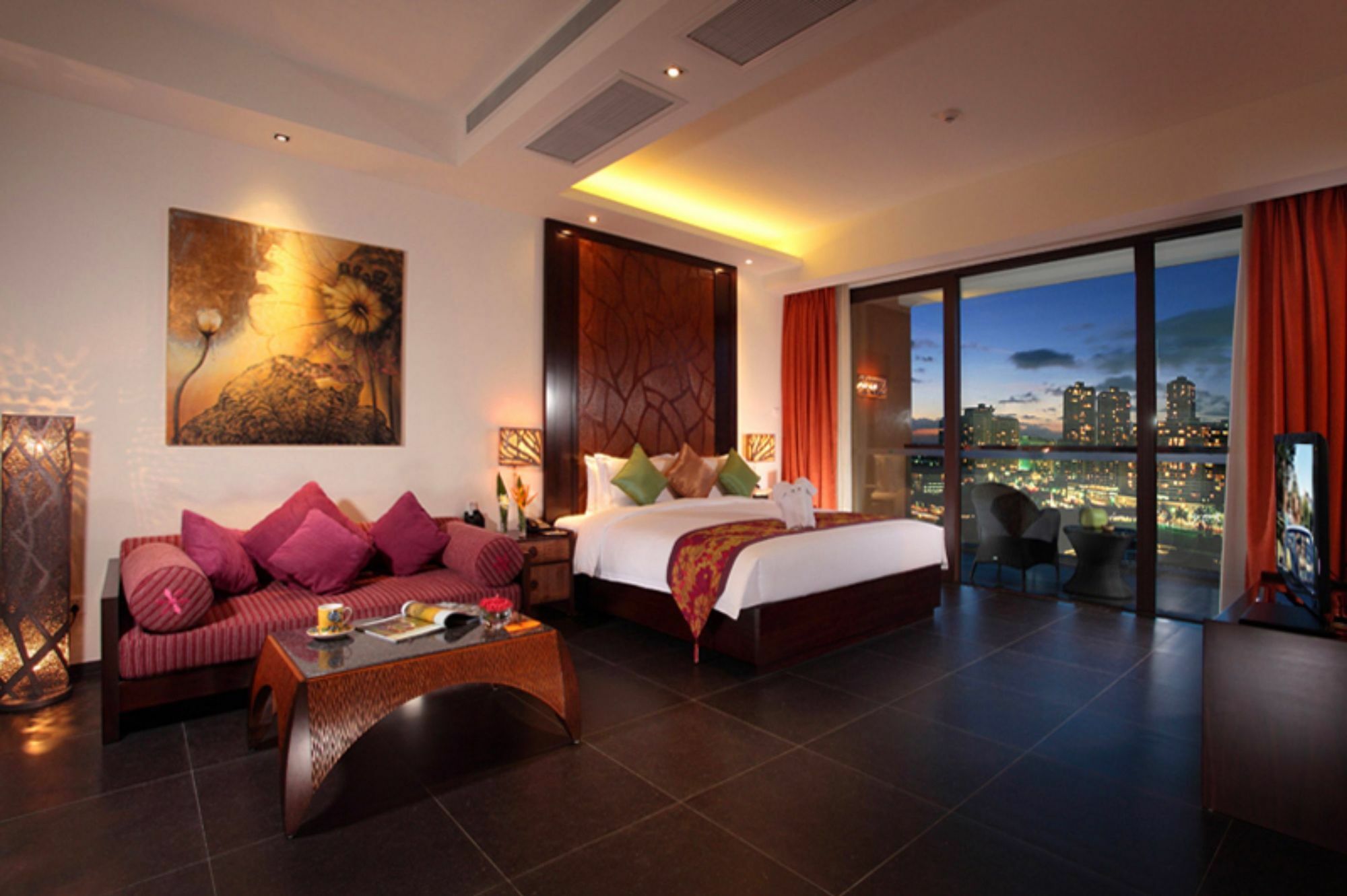 Mangrove Tree Resort World - Kapok Sanya Eksteriør bilde
