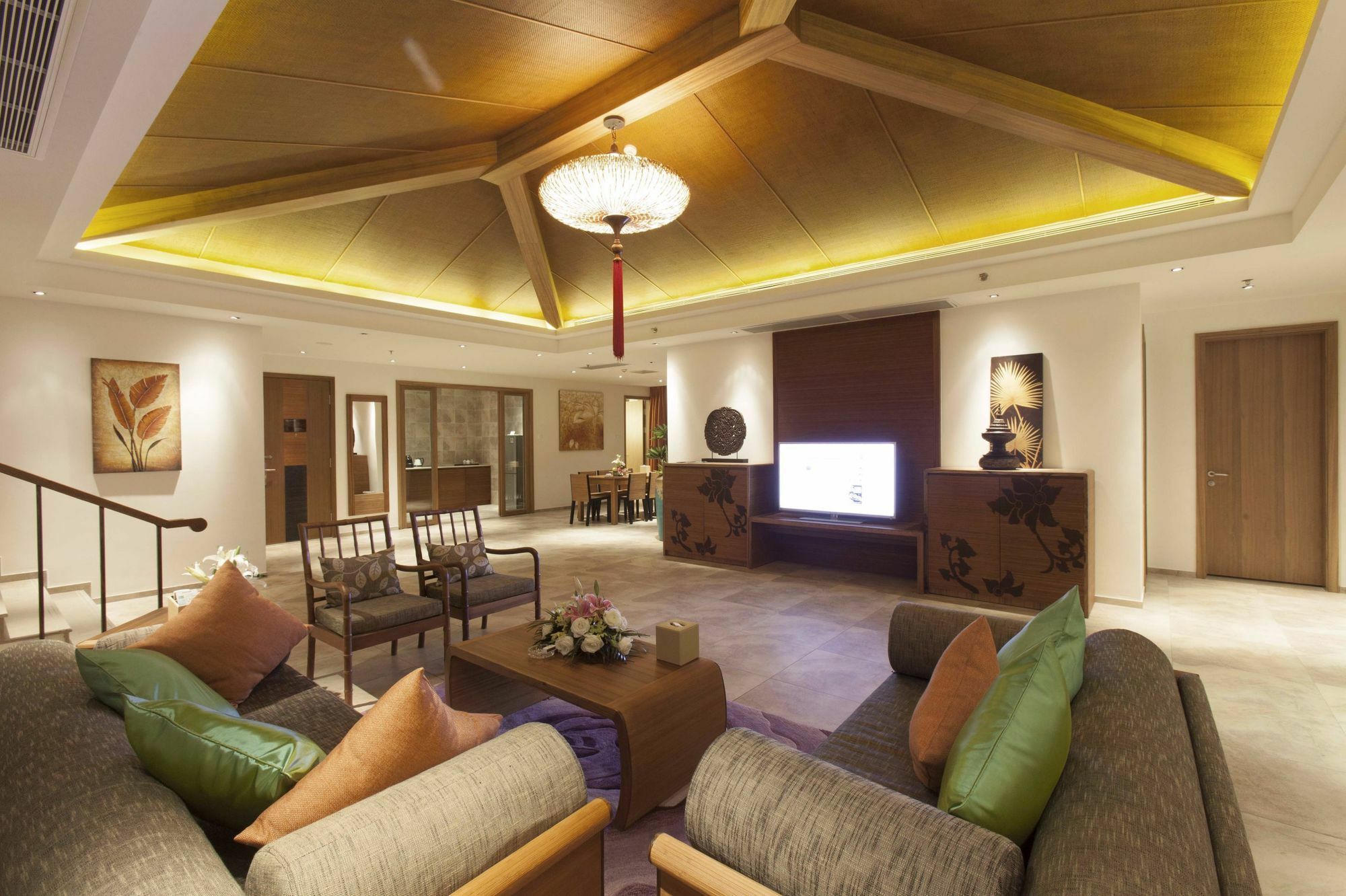Mangrove Tree Resort World - Kapok Sanya Eksteriør bilde