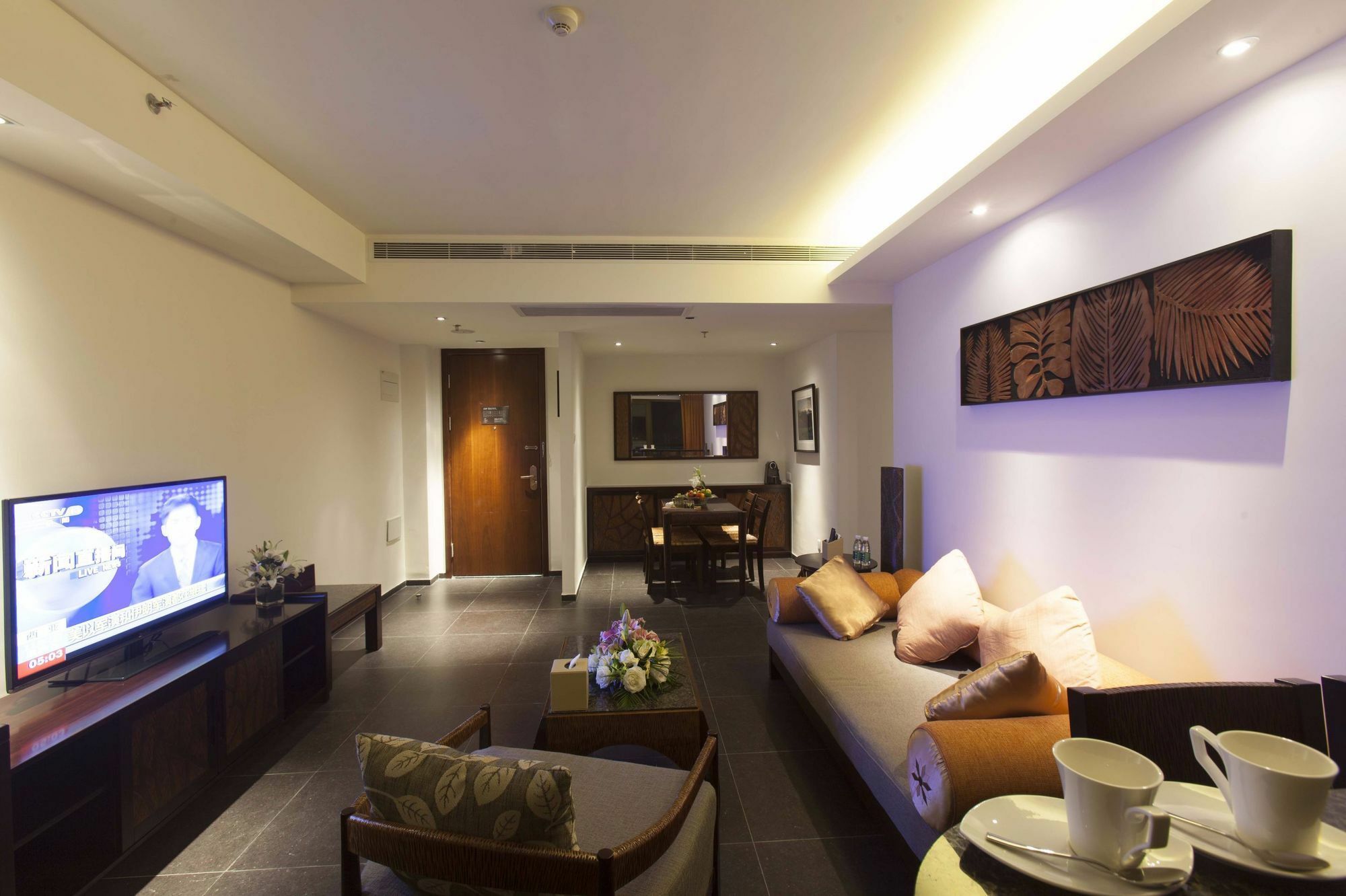 Mangrove Tree Resort World - Kapok Sanya Eksteriør bilde