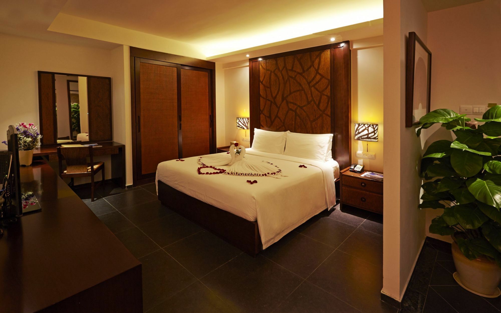 Mangrove Tree Resort World - Kapok Sanya Eksteriør bilde
